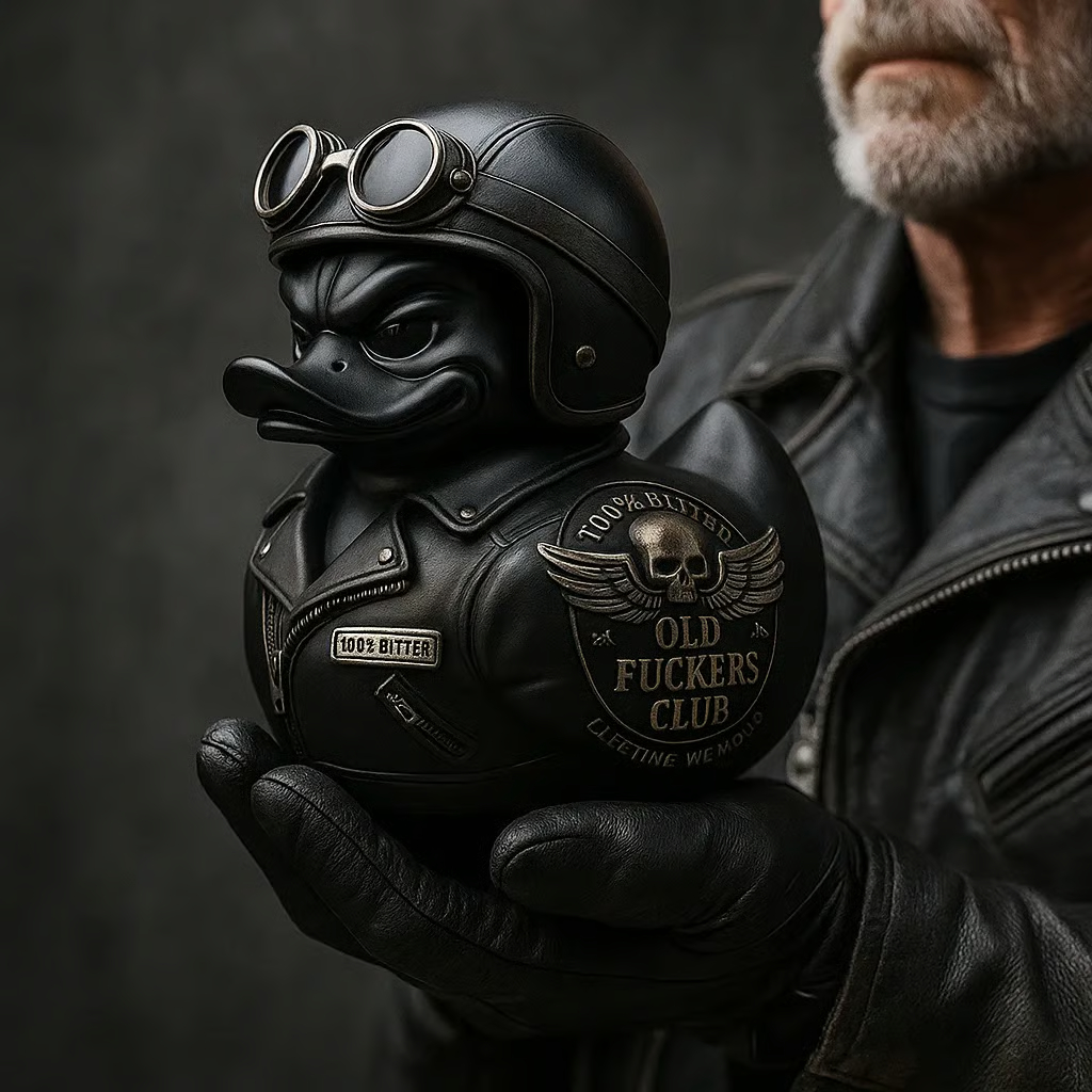 Old F*ckers Club Duck