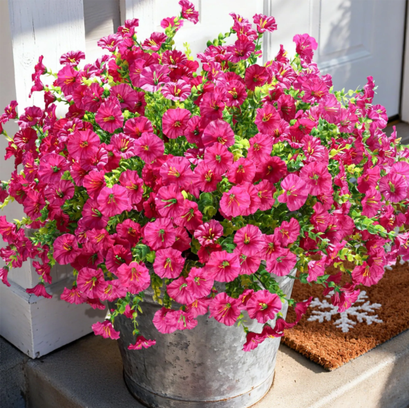 🏆2026 Super Value Set🔥UV Resistant Artificial Petunias Flowers