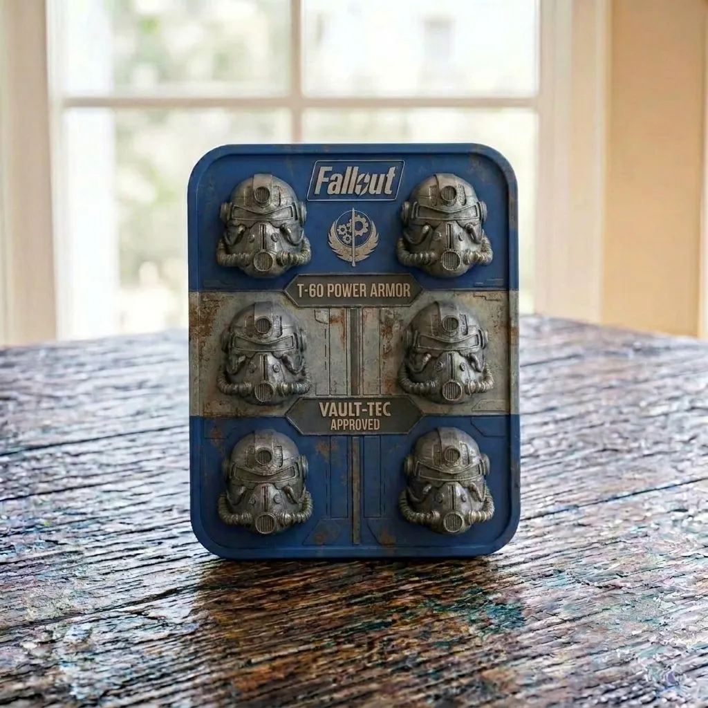 🔥Last Day 49% OFF🔥 - Fallout T-60 Power Armor Ice Mold❄️