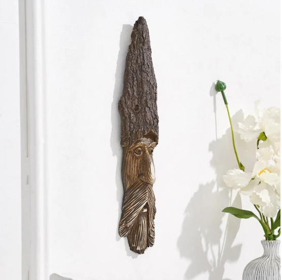 Creative Bark Sprite Wall Decor