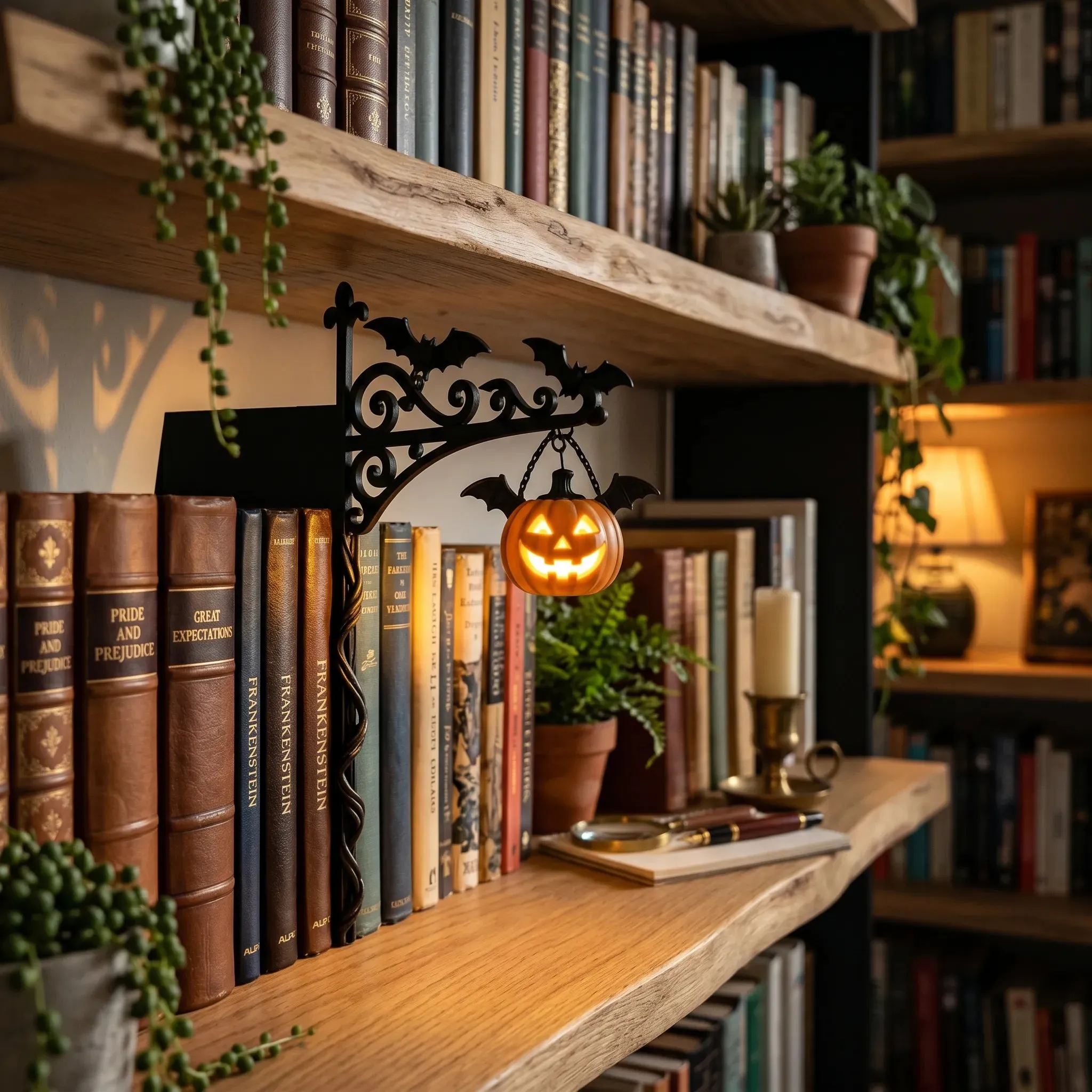 🐲Dragon Bookshelf Lamp - Enchanting Floating Dragon Night Light