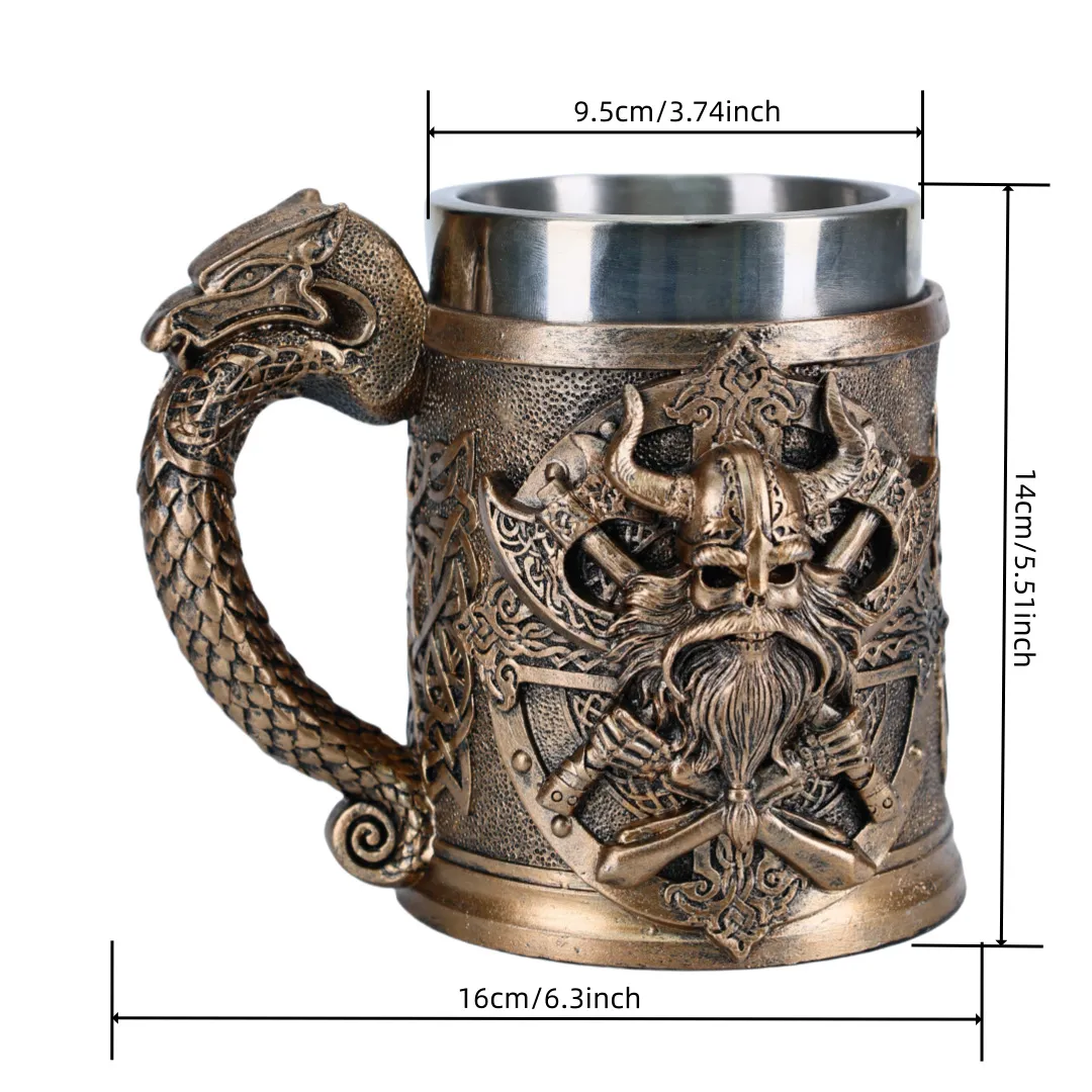 ⚔️ Viking Duel Tankard Drink Like a Legend, Forged in Valhalla