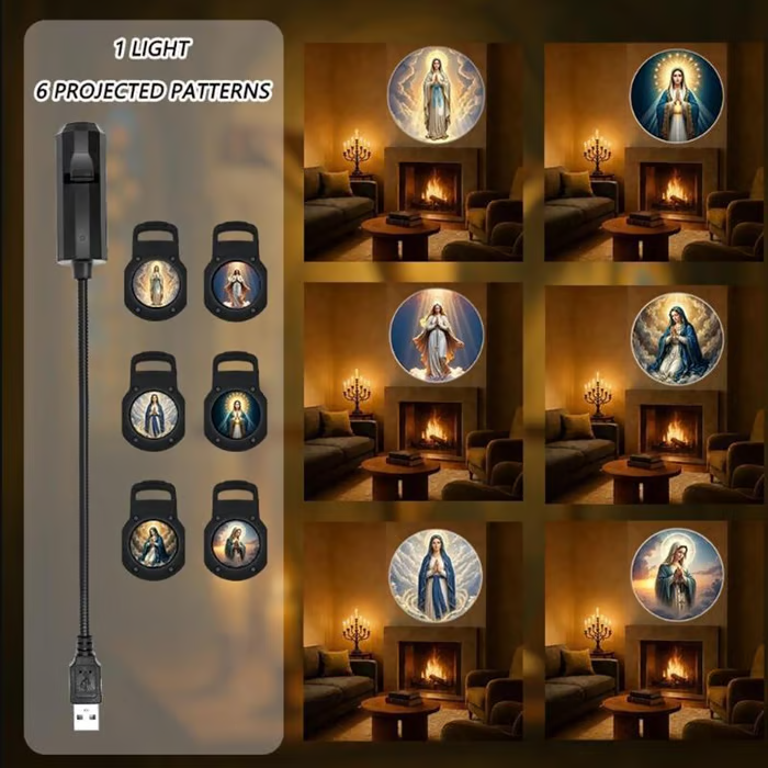 Projection Light That Brings Peace