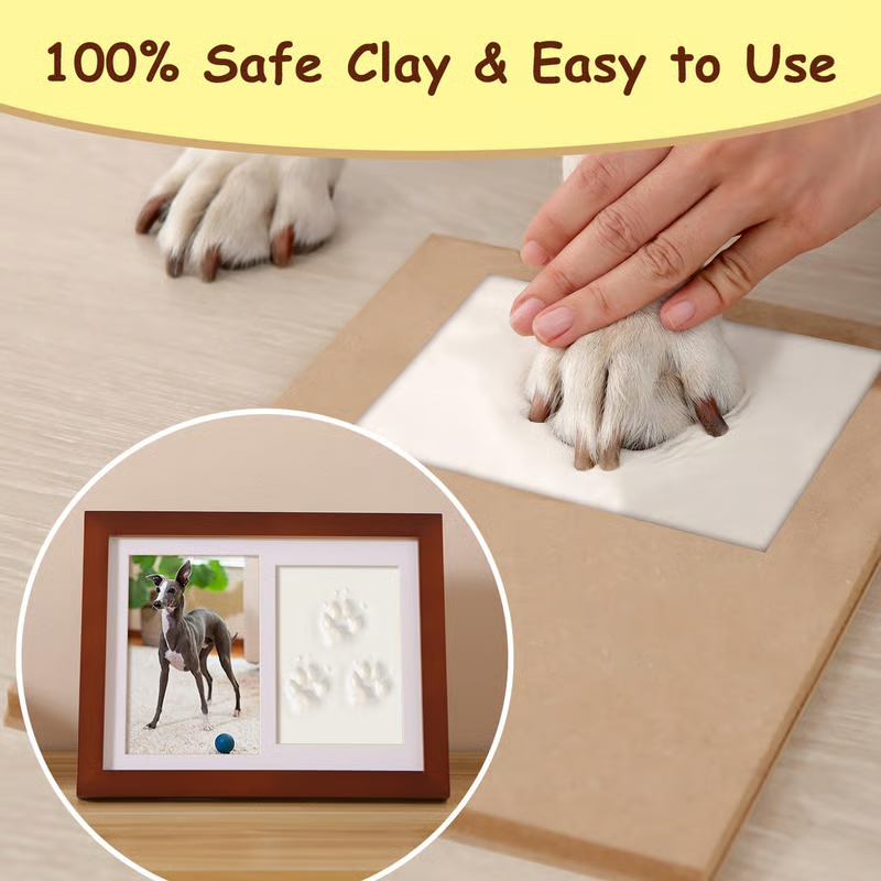 Paw Print Keepsake Frame — A Little Paw Print, A Lifetime Of Love