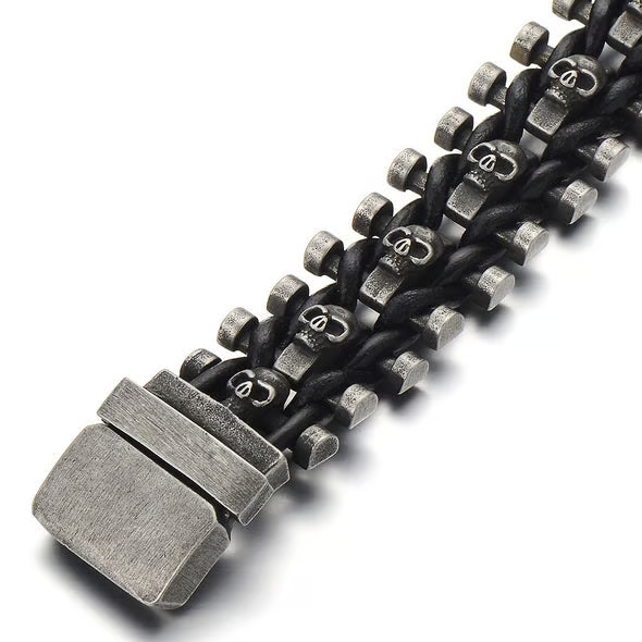 🔥Skeleton Chain Buckle Bracelet