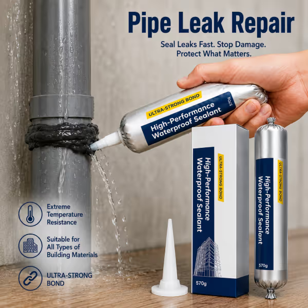 ⭐LIMITED 49% OFF – Indoor & Outdoor Leak Repair Sealant