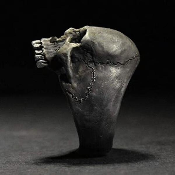 💀Memento Mori Skull Ring