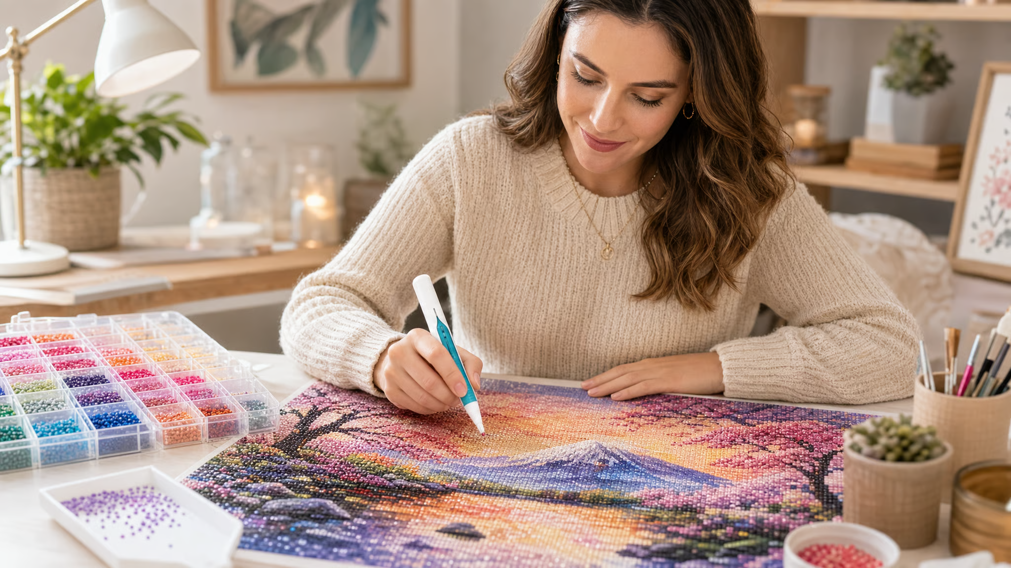 💎 Automatic Diamond Painting Bead dispenser - 🔥Buy 2 Get 20% OFF & Free Shipping