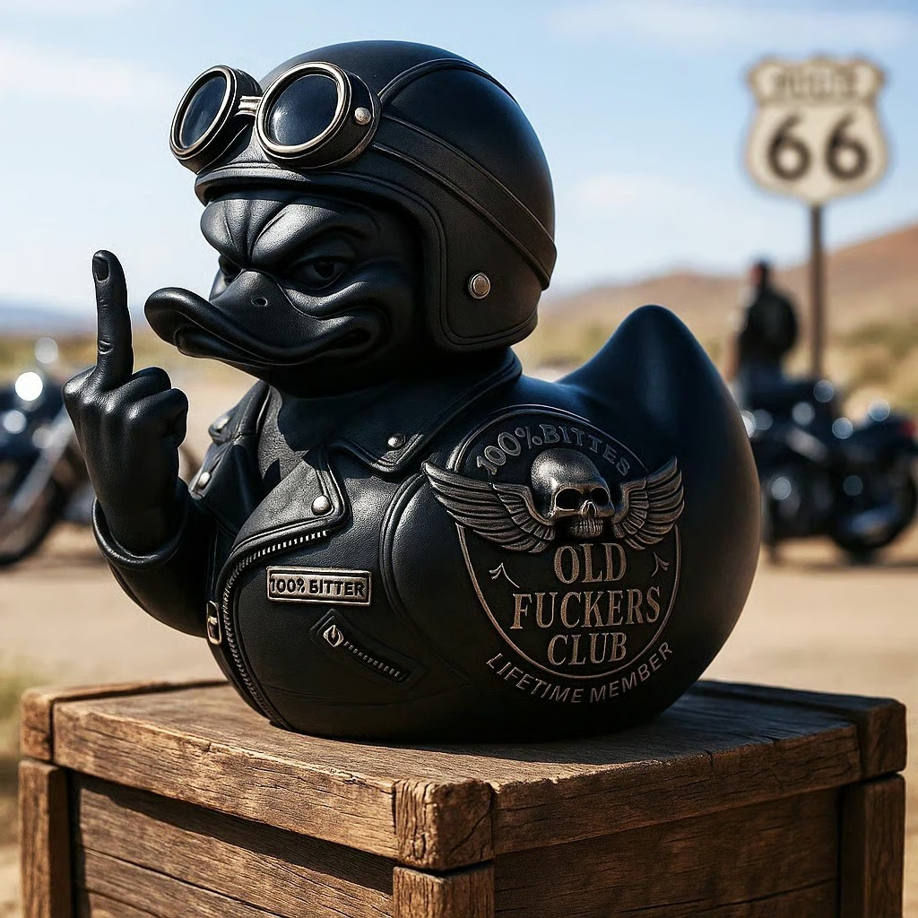 Old F*ckers Club Duck