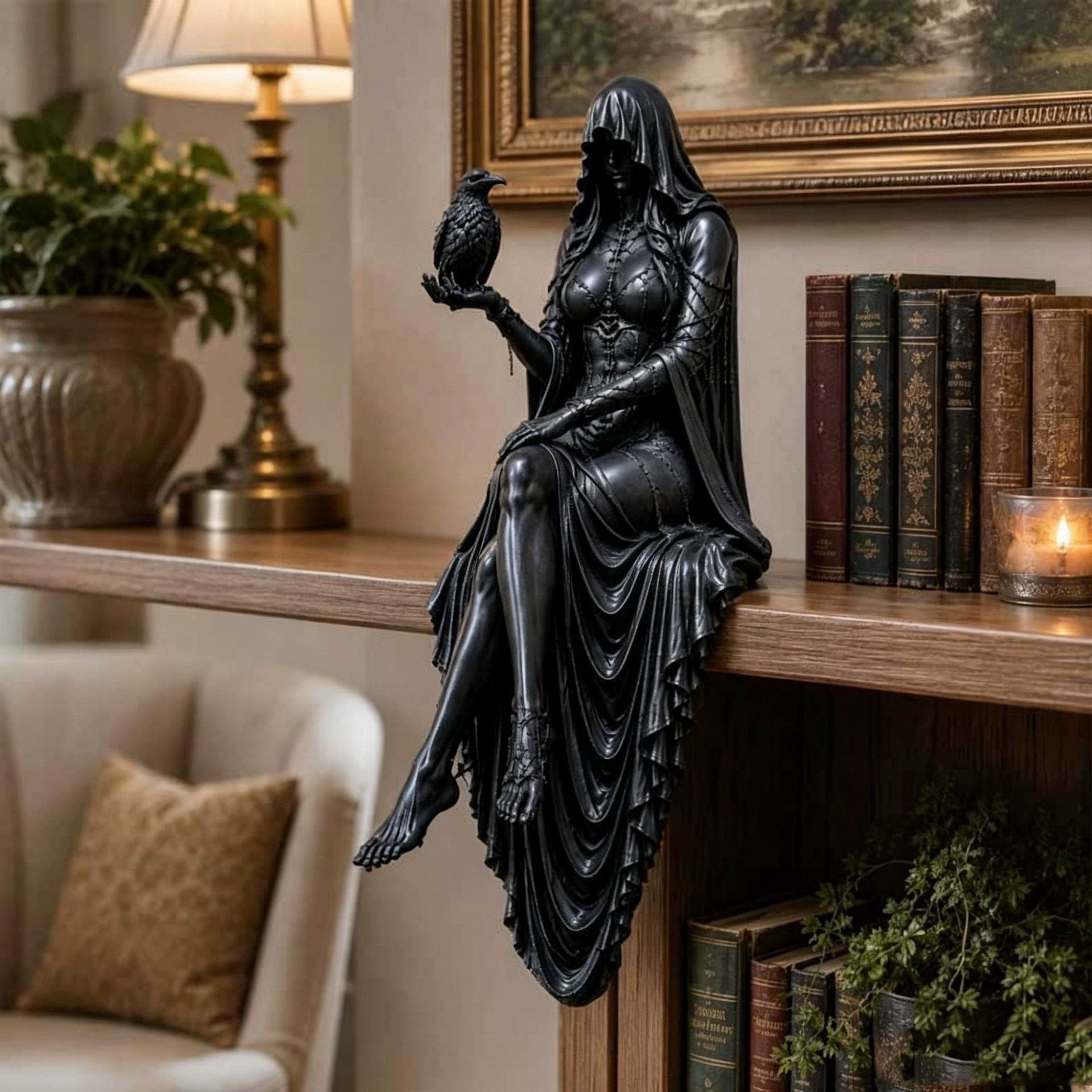 🎁Last Day 50% OFF - Celtic Raven Goddess
