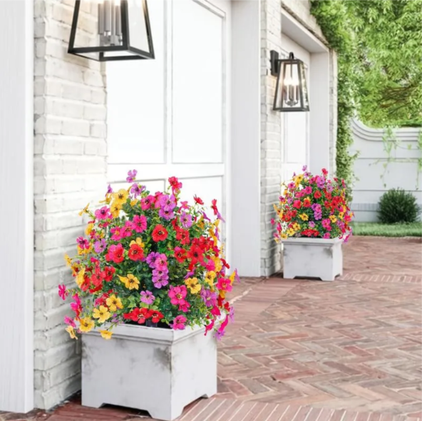 Last Day Promotion! 🔥Outdoor/Indoor UV Resistant & Waterproof Artificial Flower Decor