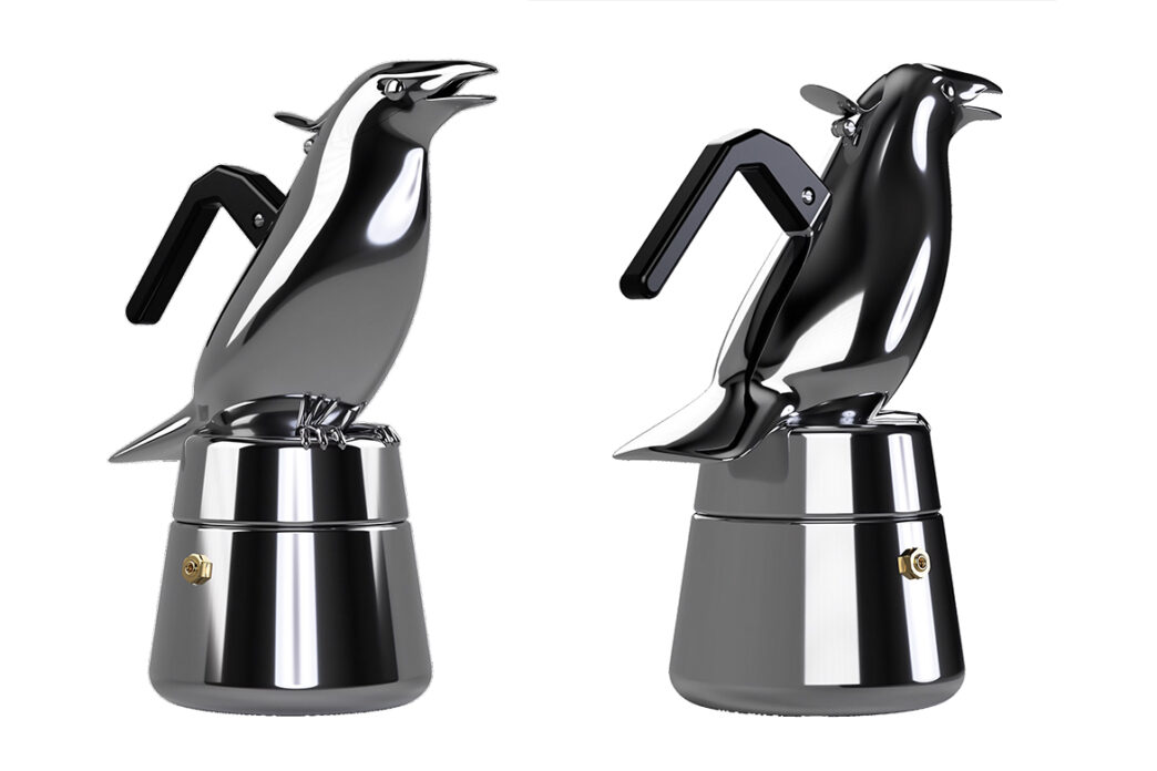🔥Last Day 48% OFF - 🐦‍⬛ Crowka Pot: A Moka Pot Shaped Like a Crow ☕