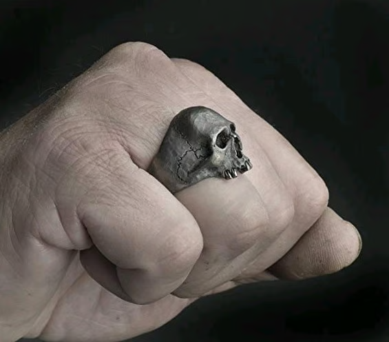 💀Memento Mori Skull Ring