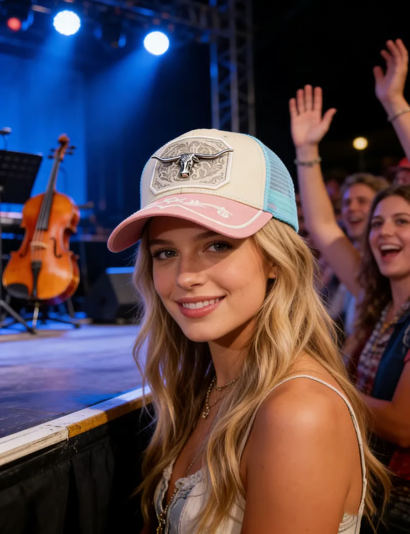 🤠 Pink Western Hat – Classic Yellowstone-Inspired Cowboy Hat with Bull Pin 🐂✨ - Pink-Women's / Bull pin / Adjustable (one size fits all)