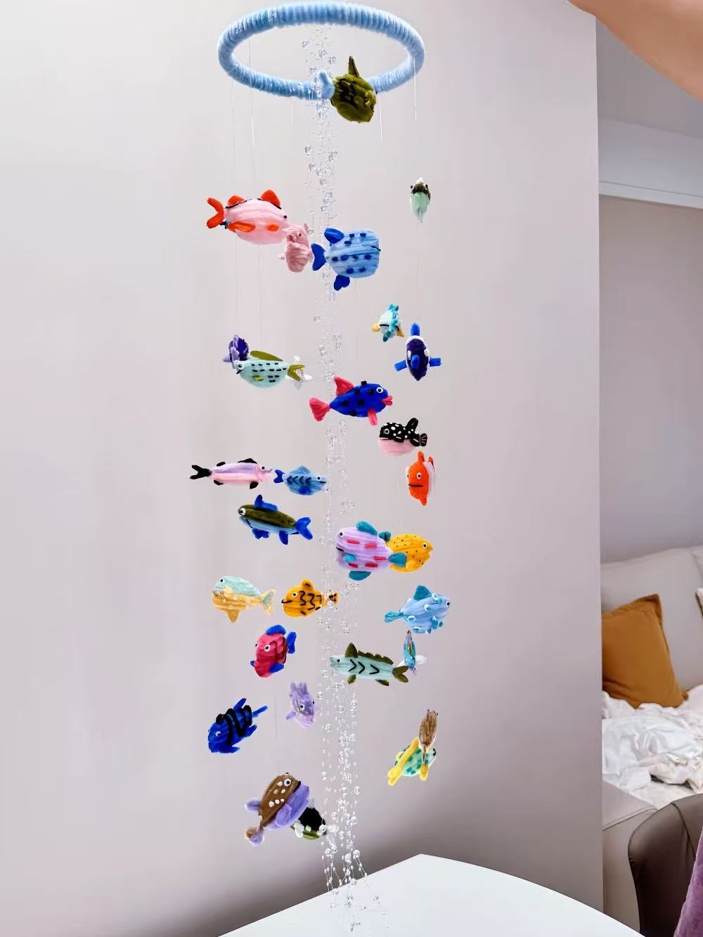 🌊 DIY Ocean Mobile Kit – Create a Dreamy Underwater World for Your Little One