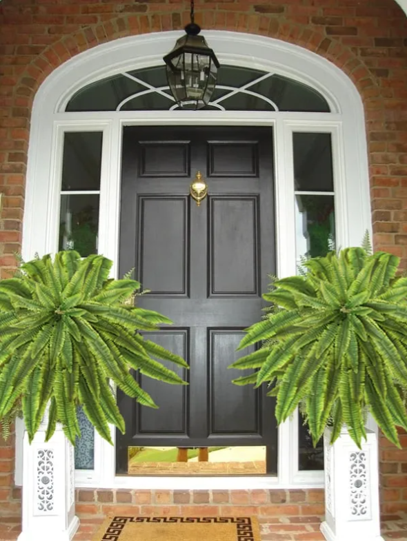 🔥 $9.98 On Sale Only Today 🌱 UV-Resistant Lifelike Artificial Boston Fern