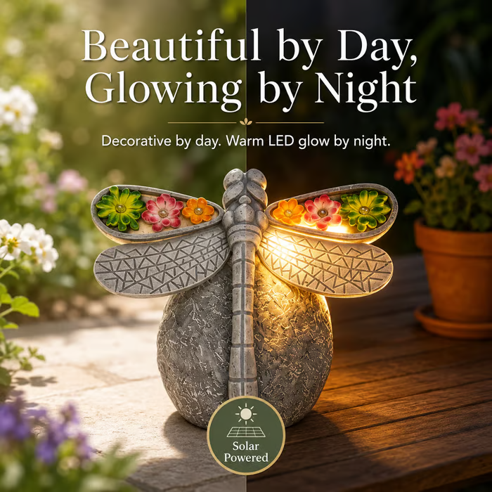 ✨Solar Dragonfly Garden Light Decor