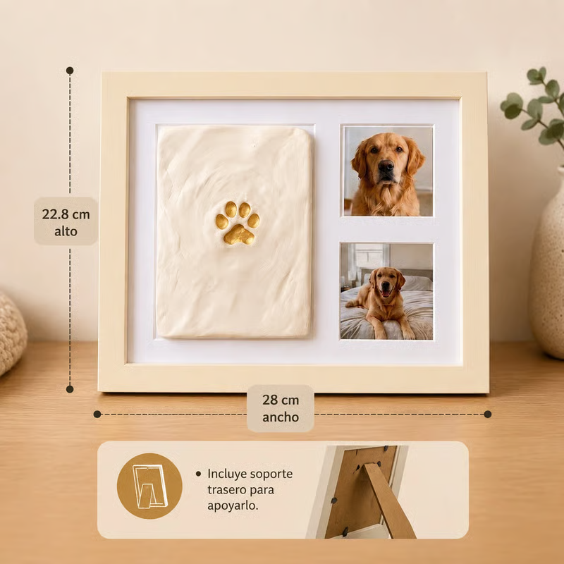Paw Print Keepsake Frame — A Little Paw Print, A Lifetime Of Love