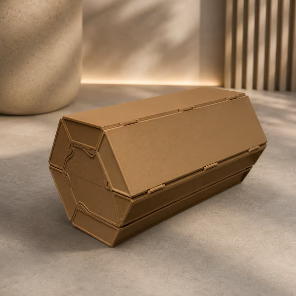 3D-Printed Modular Storage Box