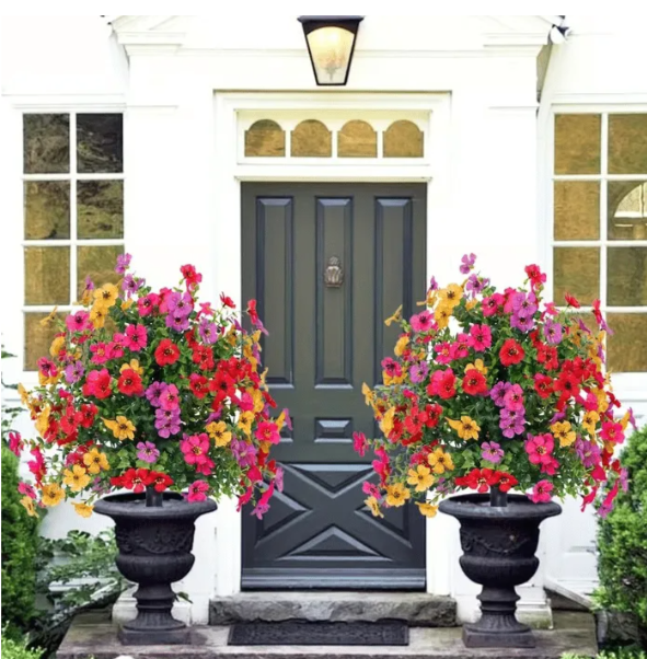 Last Day Promotion! 🔥Outdoor/Indoor UV Resistant & Waterproof Artificial Flower Decor