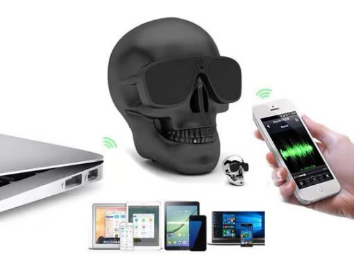 🔥 Skeleton Bluetooth Speaker
