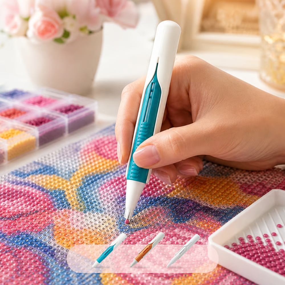 💎 Automatic Diamond Painting Bead dispenser - 🔥Buy 2 Get 20% OFF & Free Shipping