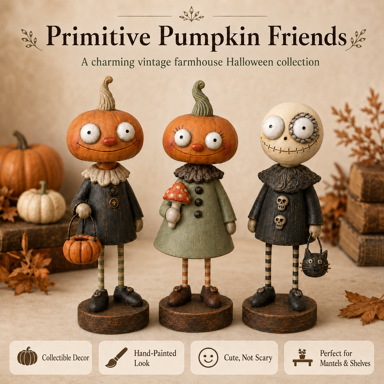 Pumpkin Friends
