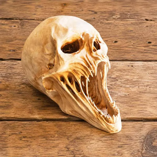 💀Gothic Skull Sculpture