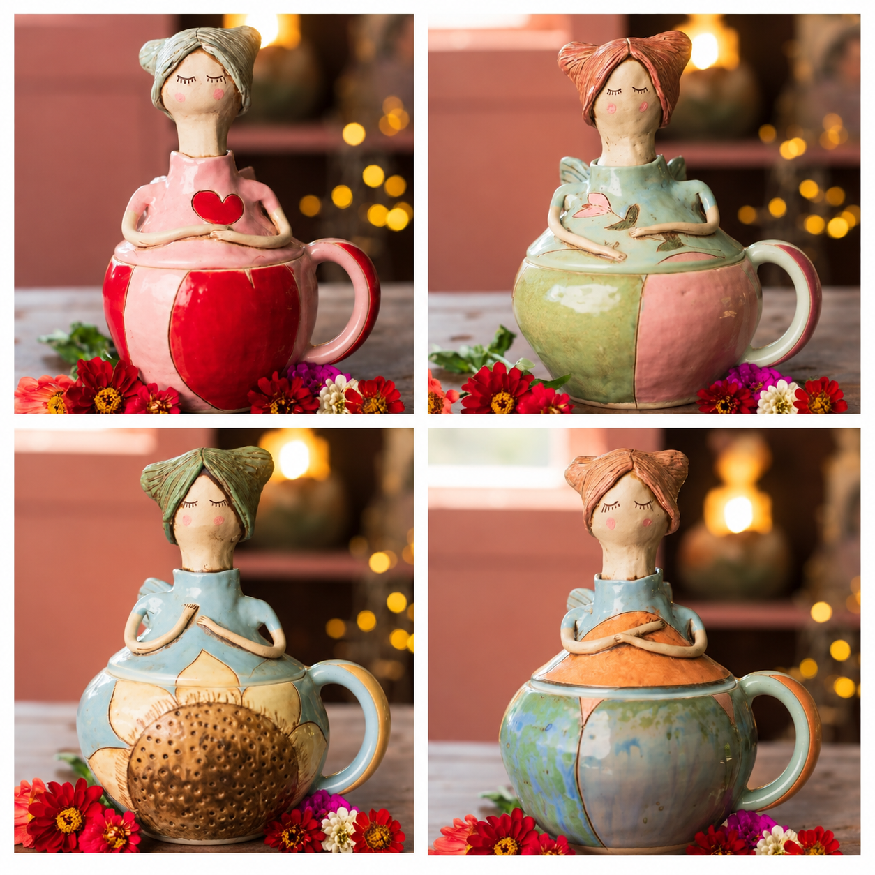Fairy Storage Jar and Mug Gift