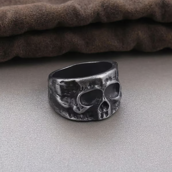 💀Memento Mori Skull Ring
