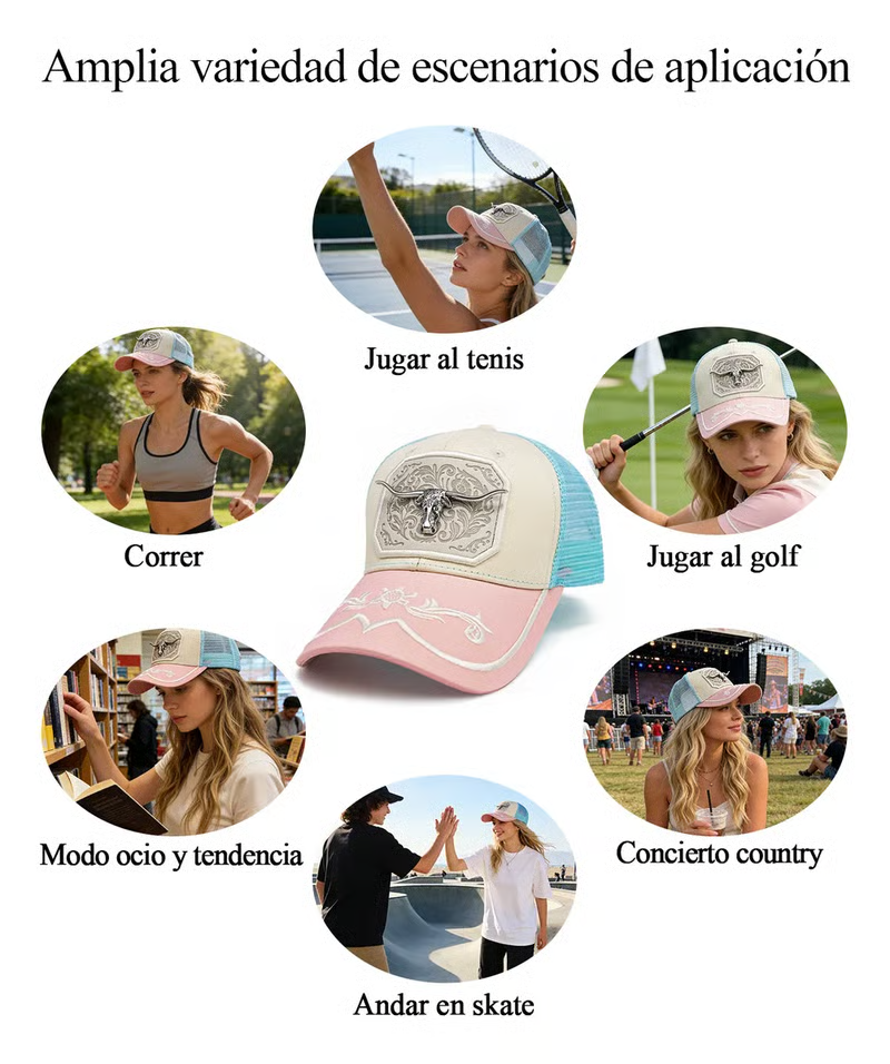 🤠 Pink Western Hat – Classic Yellowstone-Inspired Cowboy Hat with Bull Pin 🐂✨ - Pink-Women's / Bull pin / Adjustable (one size fits all)