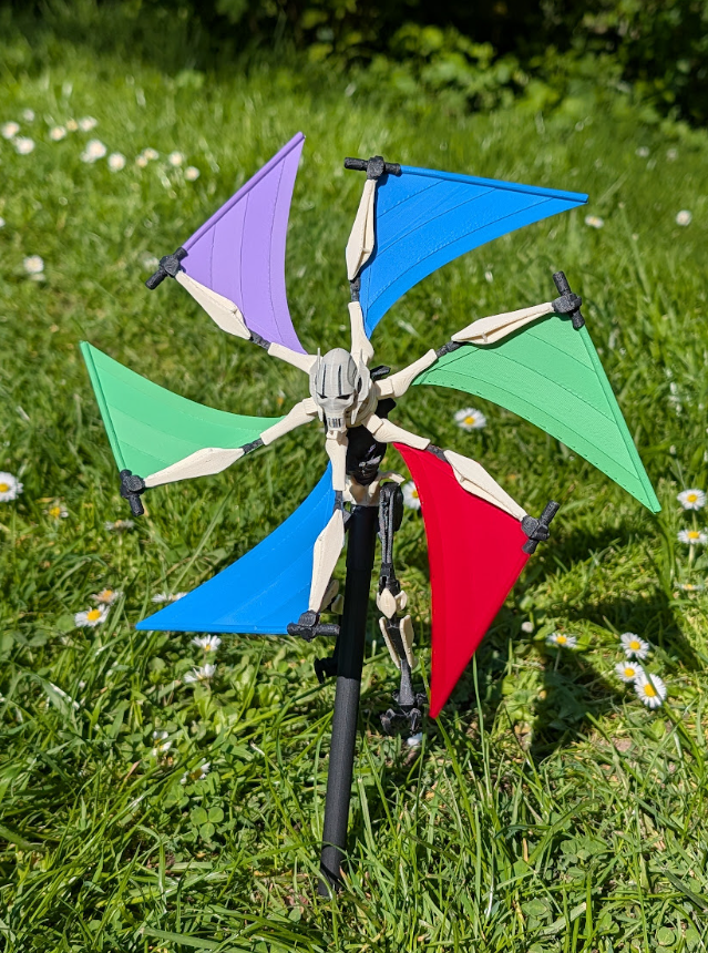 General Grievous Outdoor Decorative