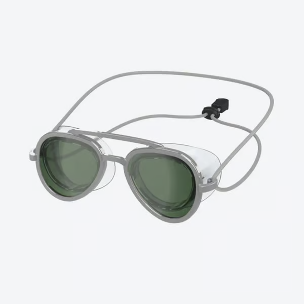 😎✨ SummerVibe Reflective Swim Goggles - Blue