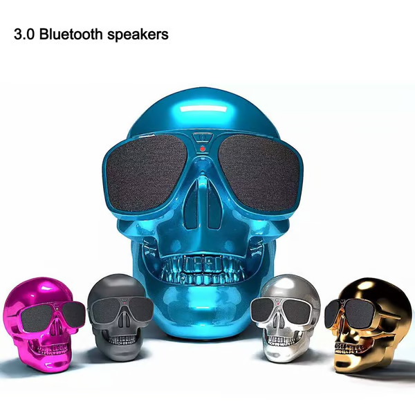 🔥 Skeleton Bluetooth Speaker