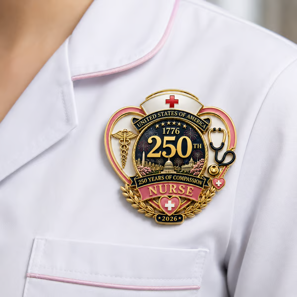 250th Anniversary Nurse Pin