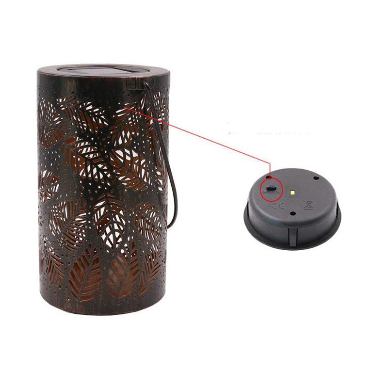 🔥HOT SALE 50% OFF-🌞Colorful Sunflower Glow Solar Garden Lantern