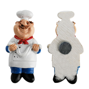 Ly-FridgeMagnets-Chef-10P