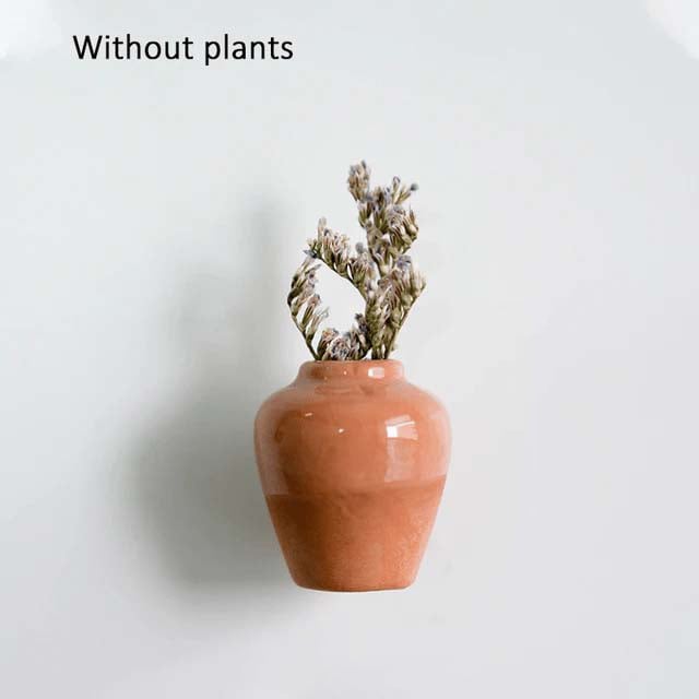 🔥Mini Ceramics Vase Fridge Magnet