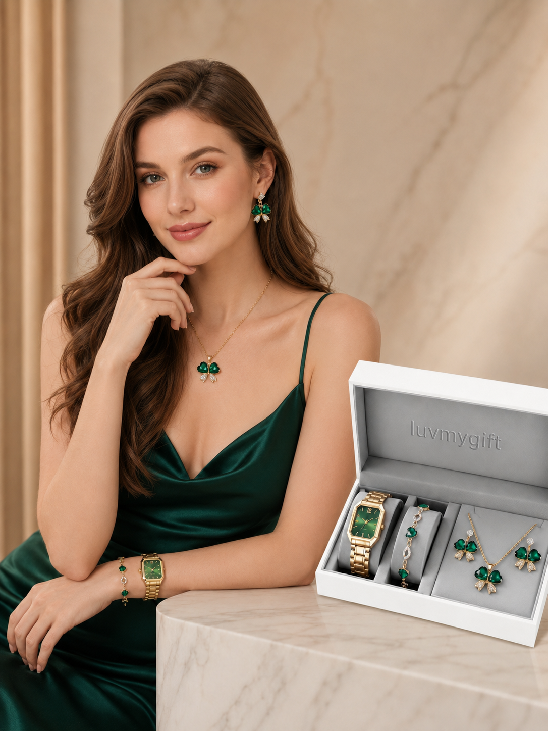 Emerald Roma - Treasure Box-Free shipping