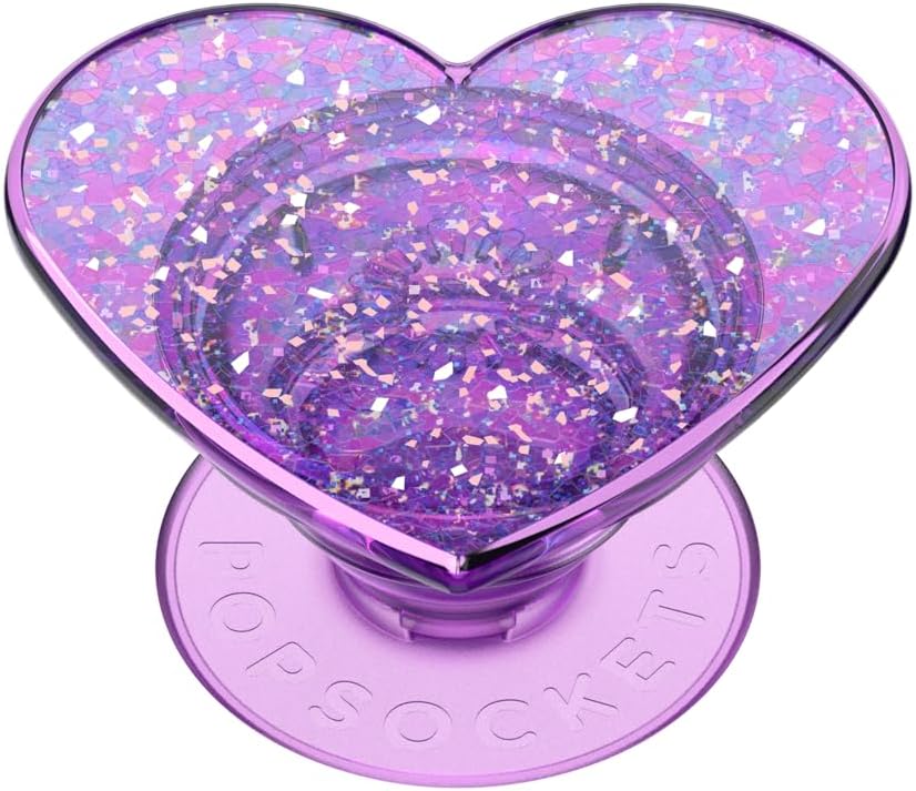 PopSockets Phone Grip for MagSafe, Magnetic Holder, Phone Stand, Heart
