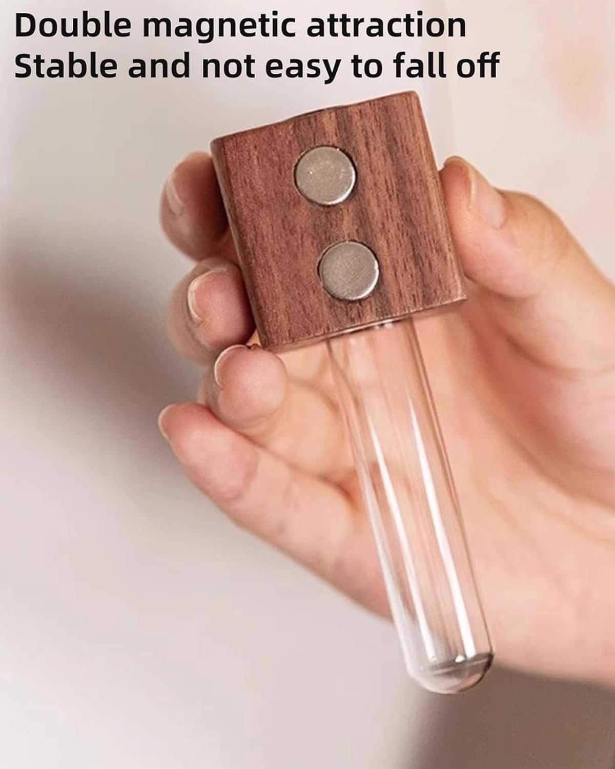 Mini Vase Fridge Magnets, Set of 4 Test Tube Planters