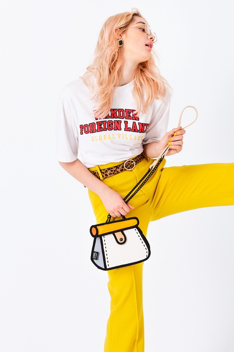 The Cake Shoulder Bag by JumpFromPaper