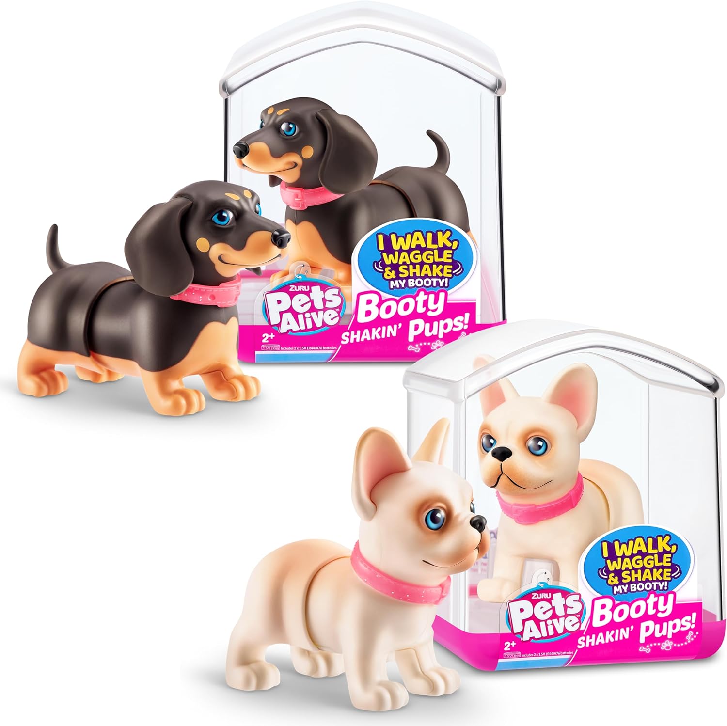 Pets Alive Booty Shakin' Pups