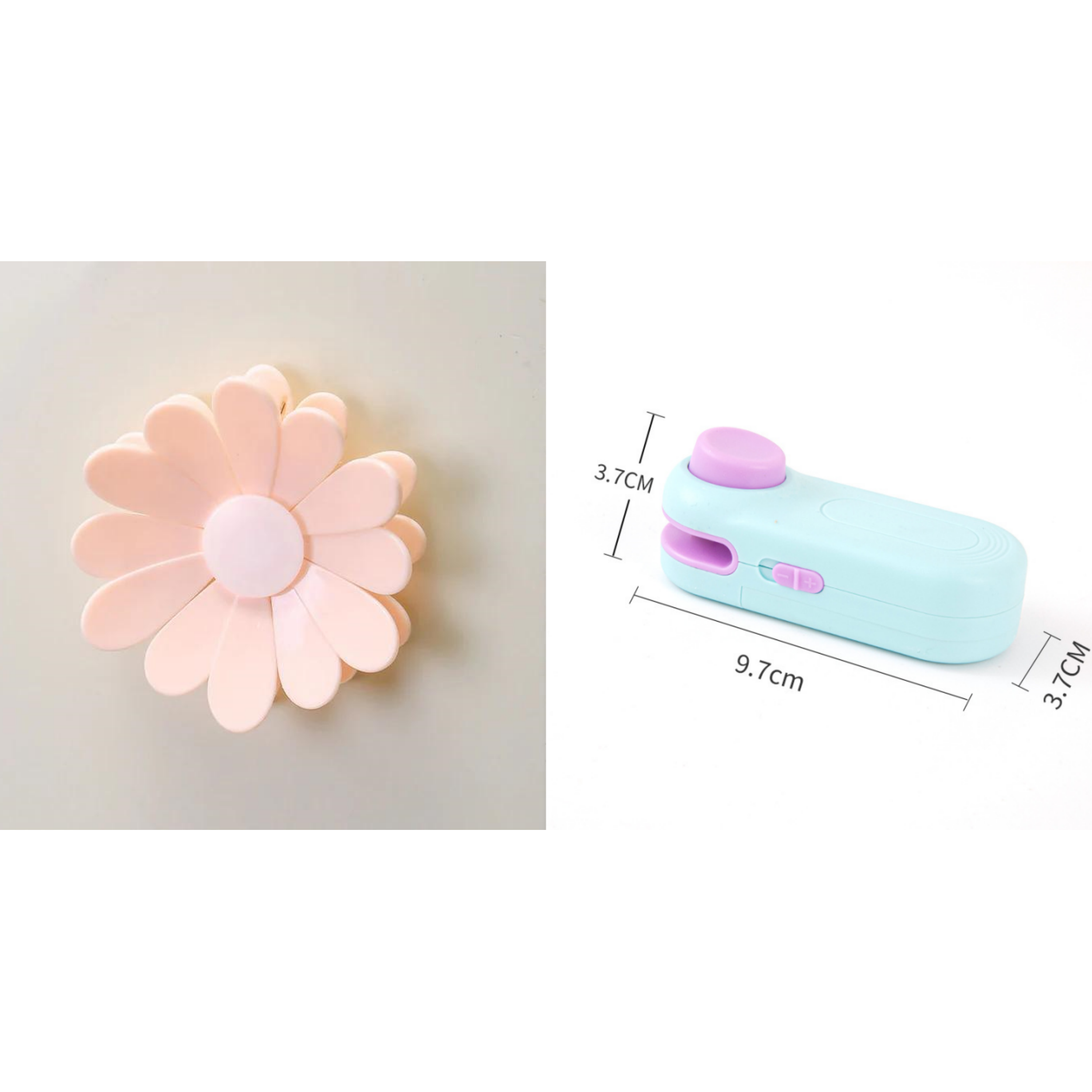 🌸Magnetic Daisy Blossom Sealing Clip Set-LuvMyGift.com