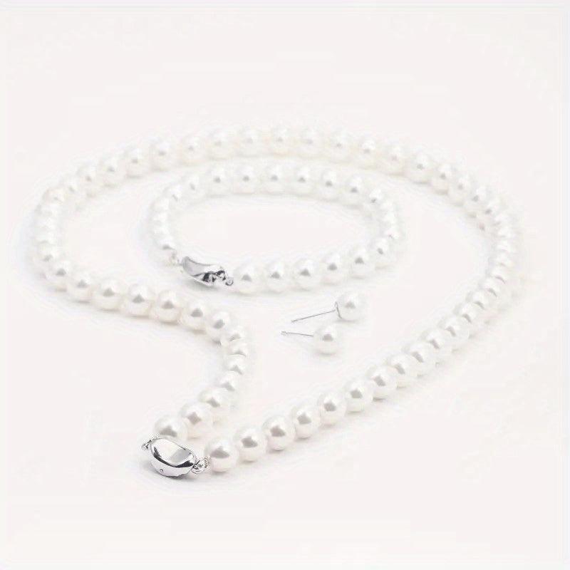 Fashionable Freshwater Pearls Jewelry Set for Women