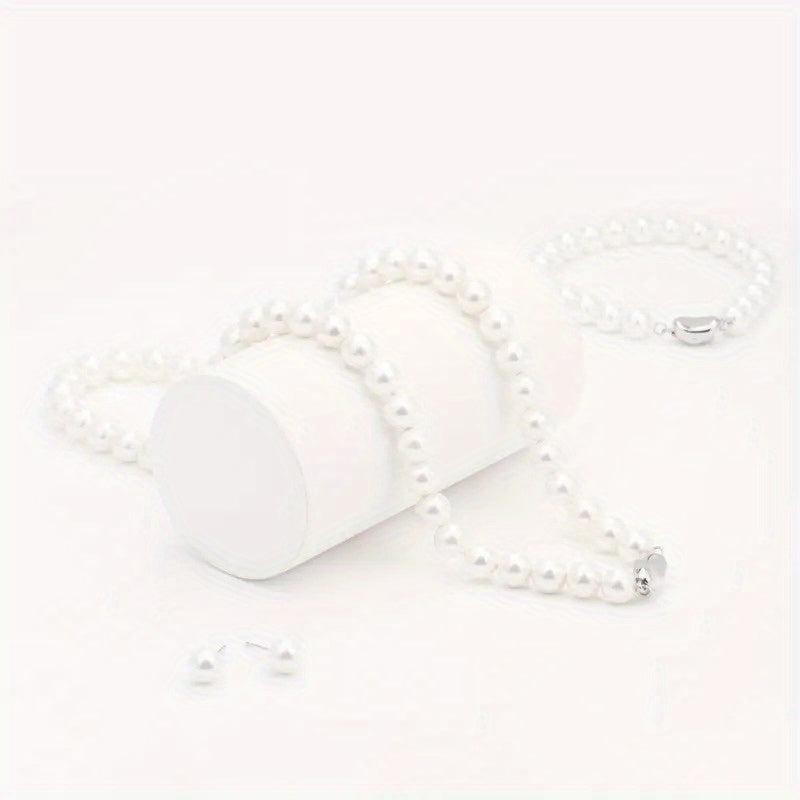 Fashionable Freshwater Pearls Jewelry Set for Women