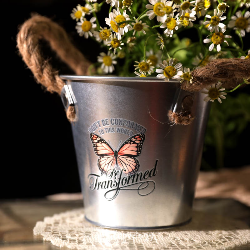 Tona Butterfly Affirmations Crystal Rub-on Stickers