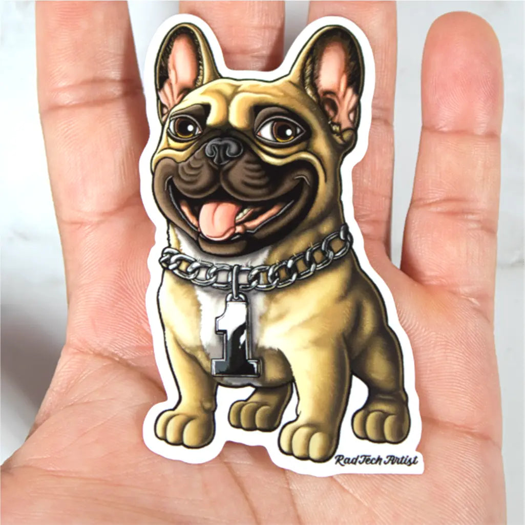 French Bulldog Sticker