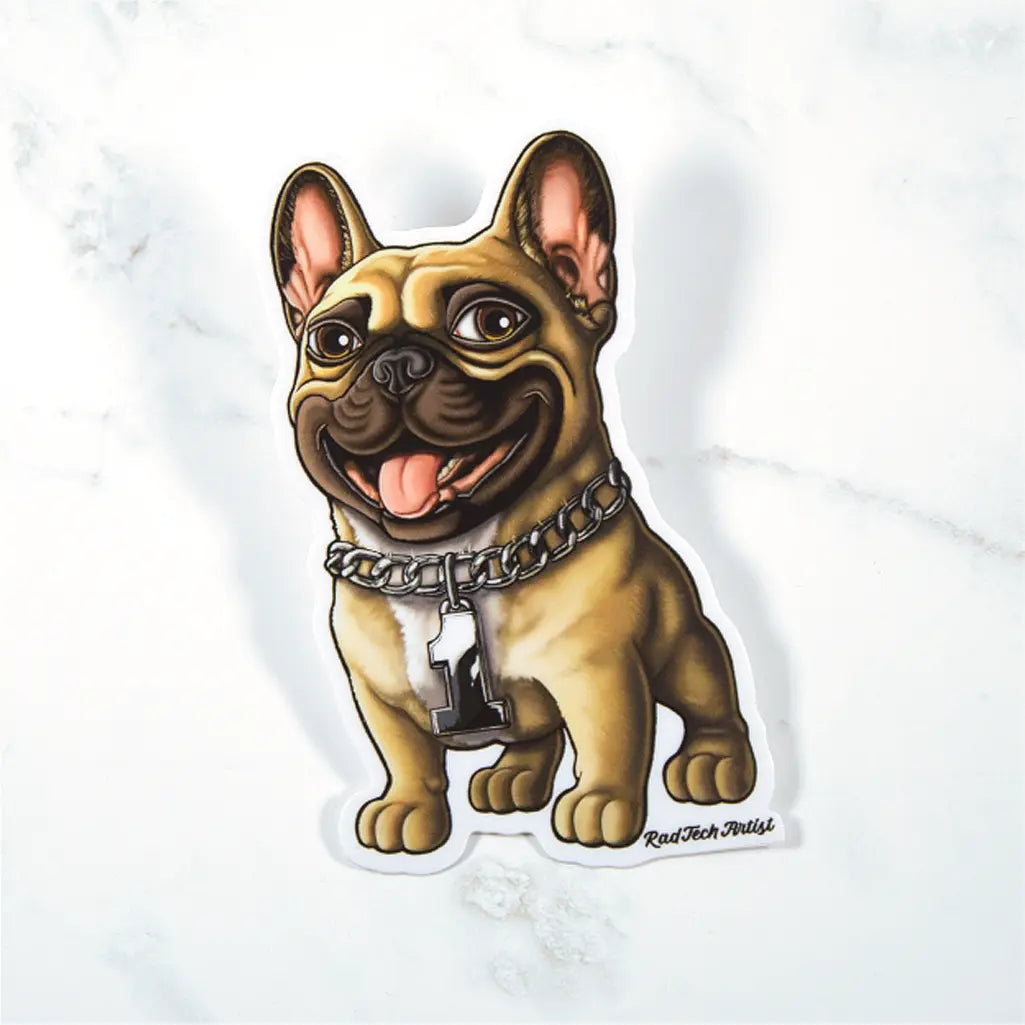 French Bulldog Sticker