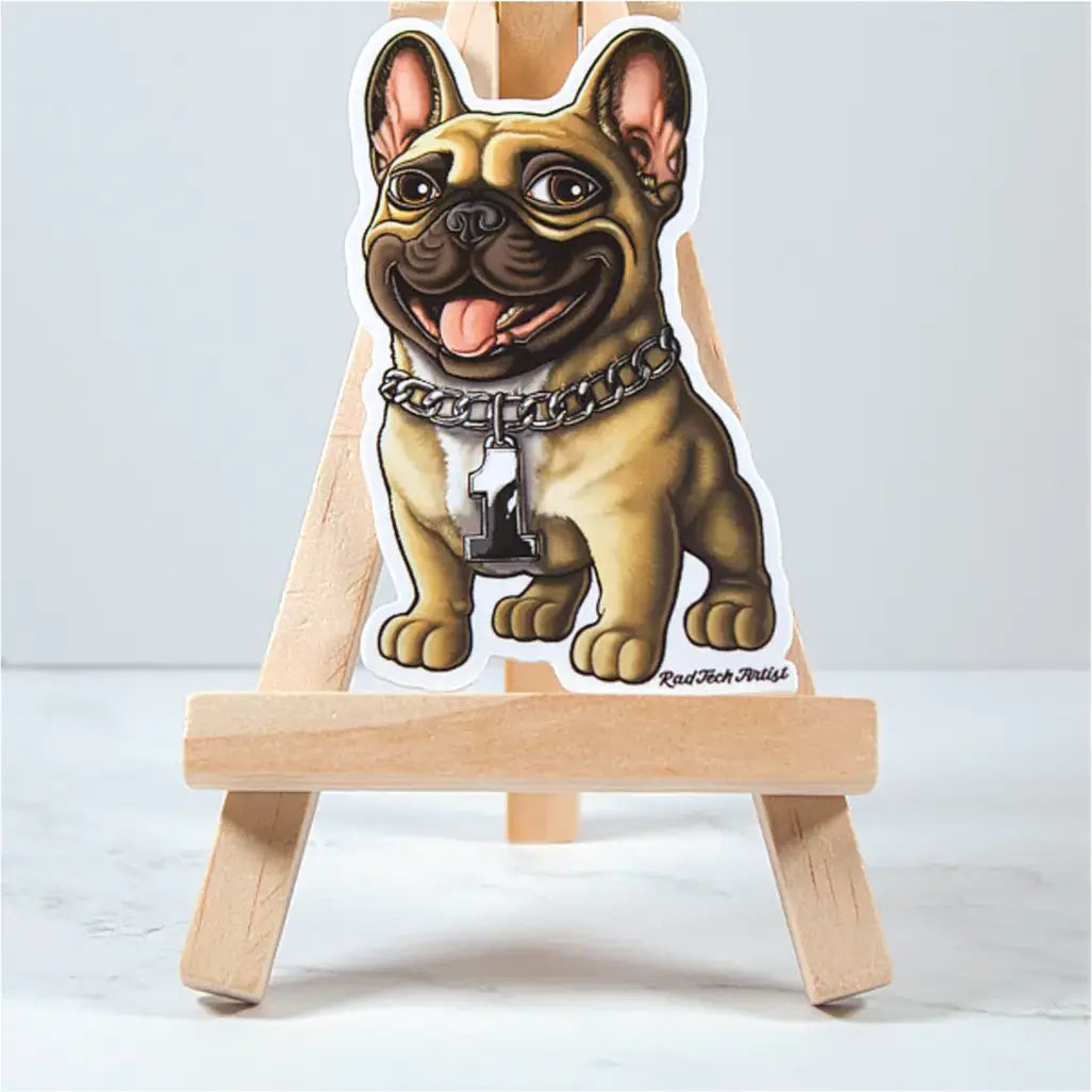 French Bulldog Sticker